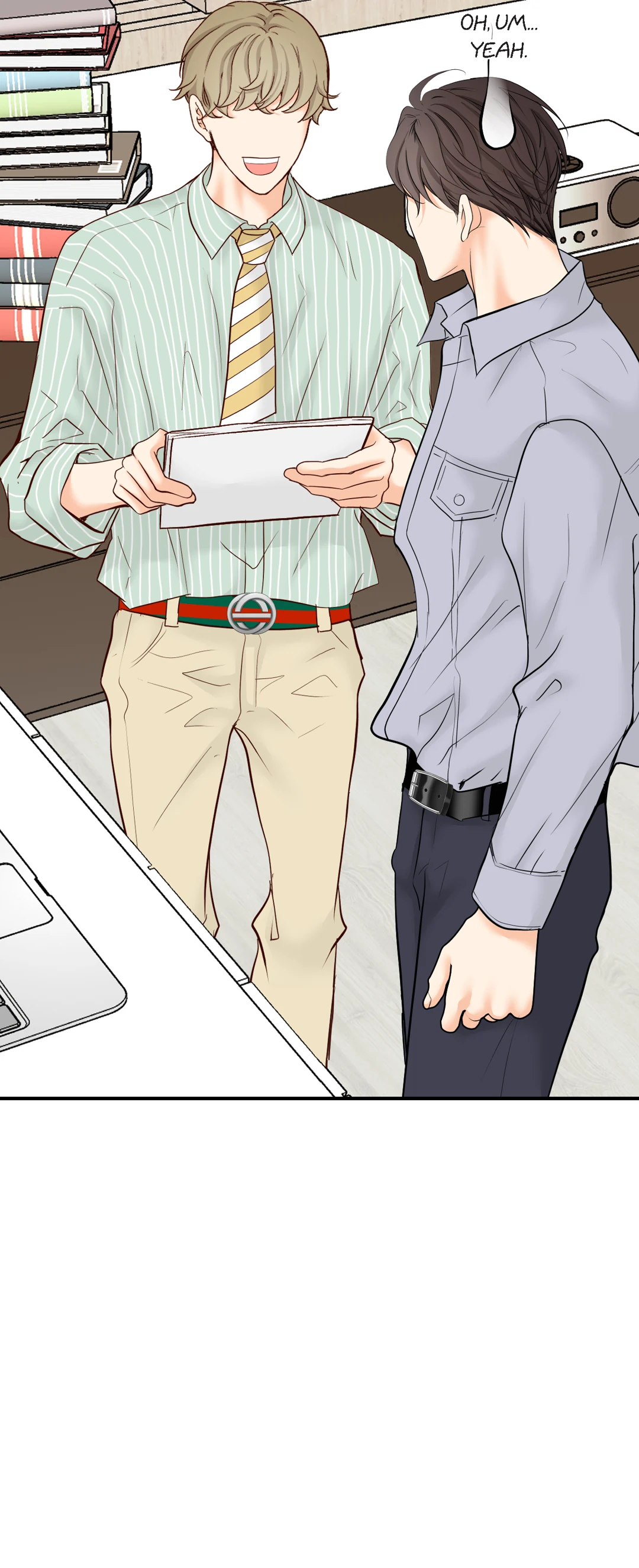 Bluffing Chapter 57 page 73 - 