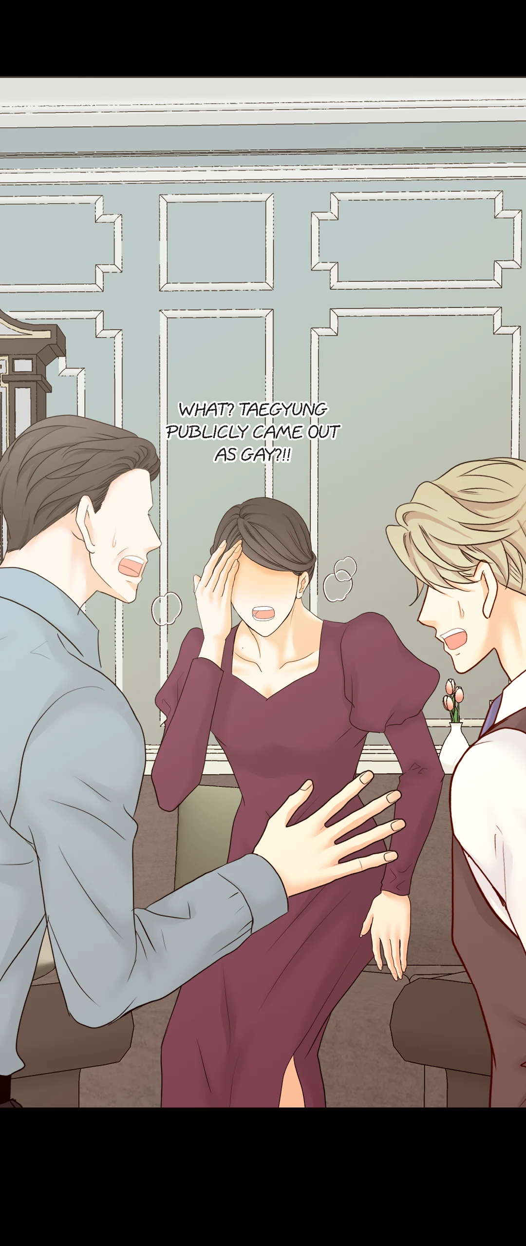 Bluffing Chapter 57 page 85 - 