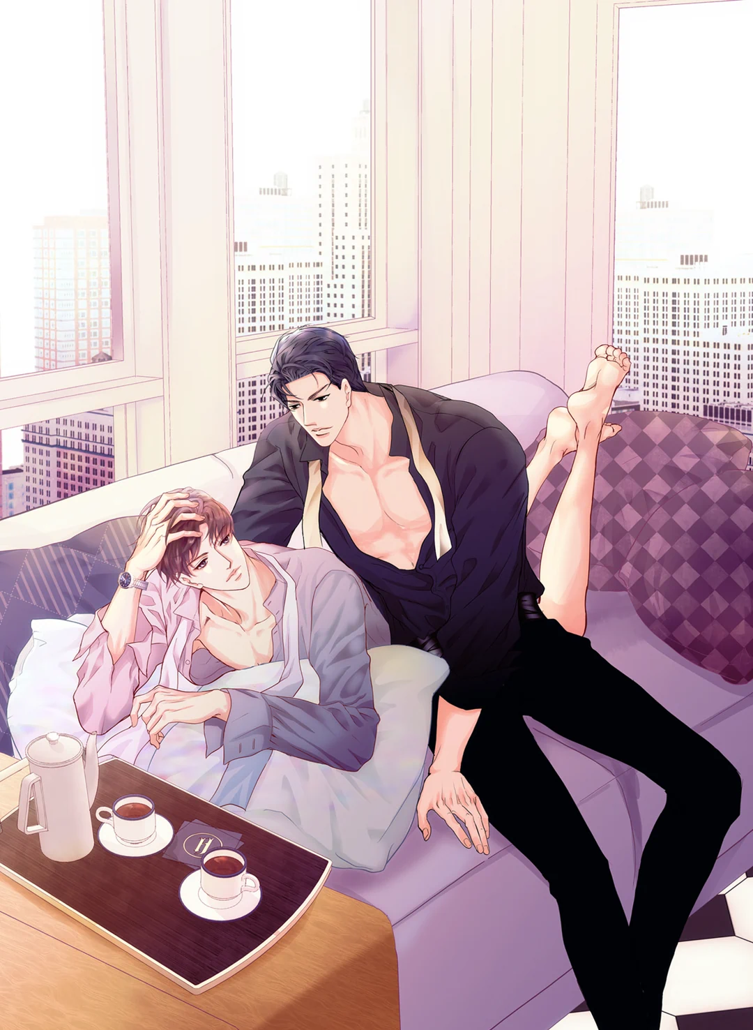 Bluffing Chapter 58.5 page 1 - 