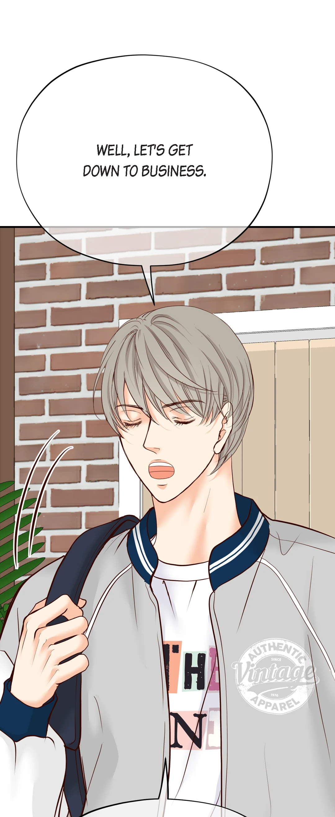 Bluffing Chapter 58.5 page 30 - 