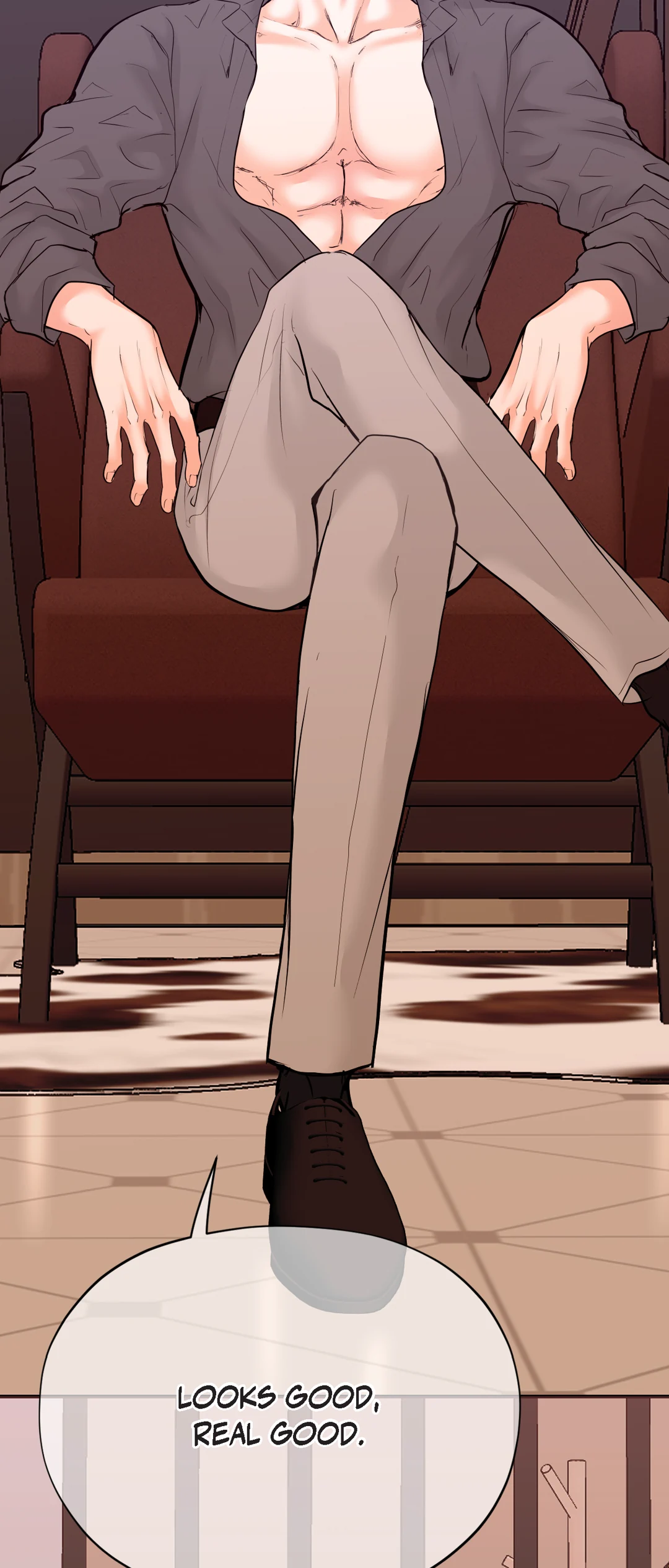 Bluffing Chapter 58.5 page 39 - 