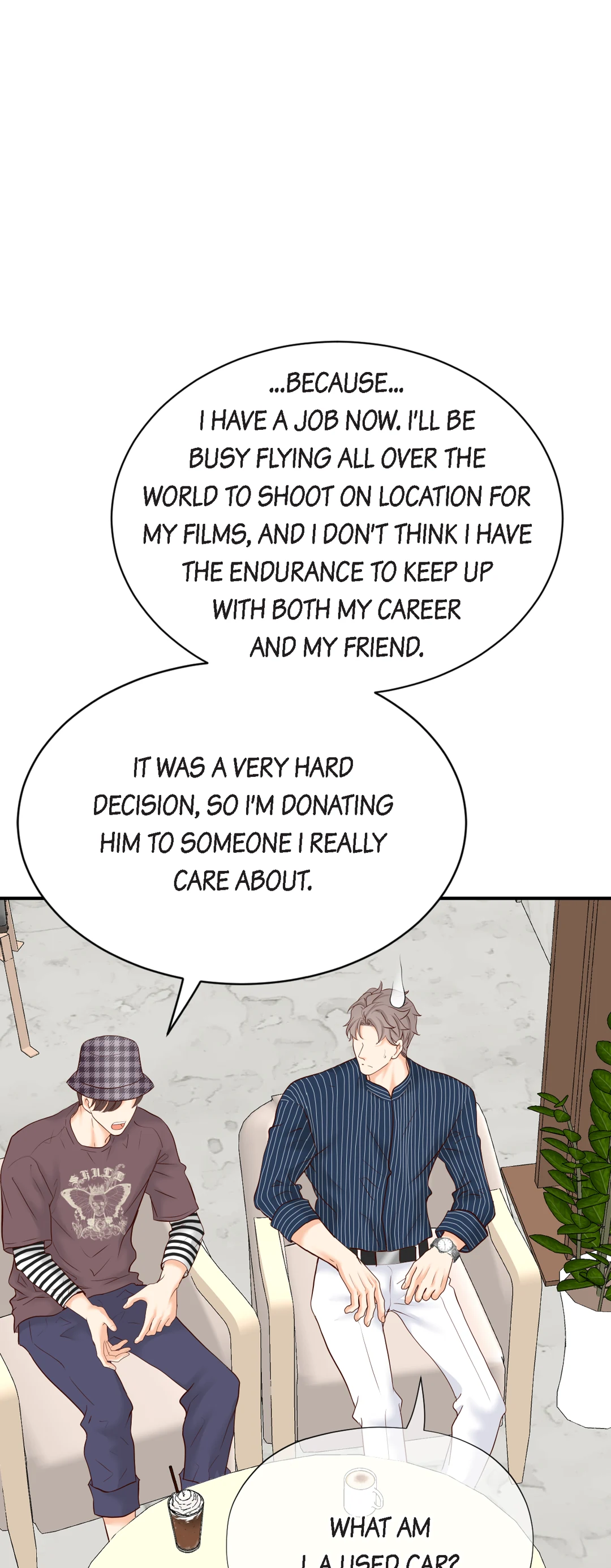 Bluffing Chapter 58 page 17 - 