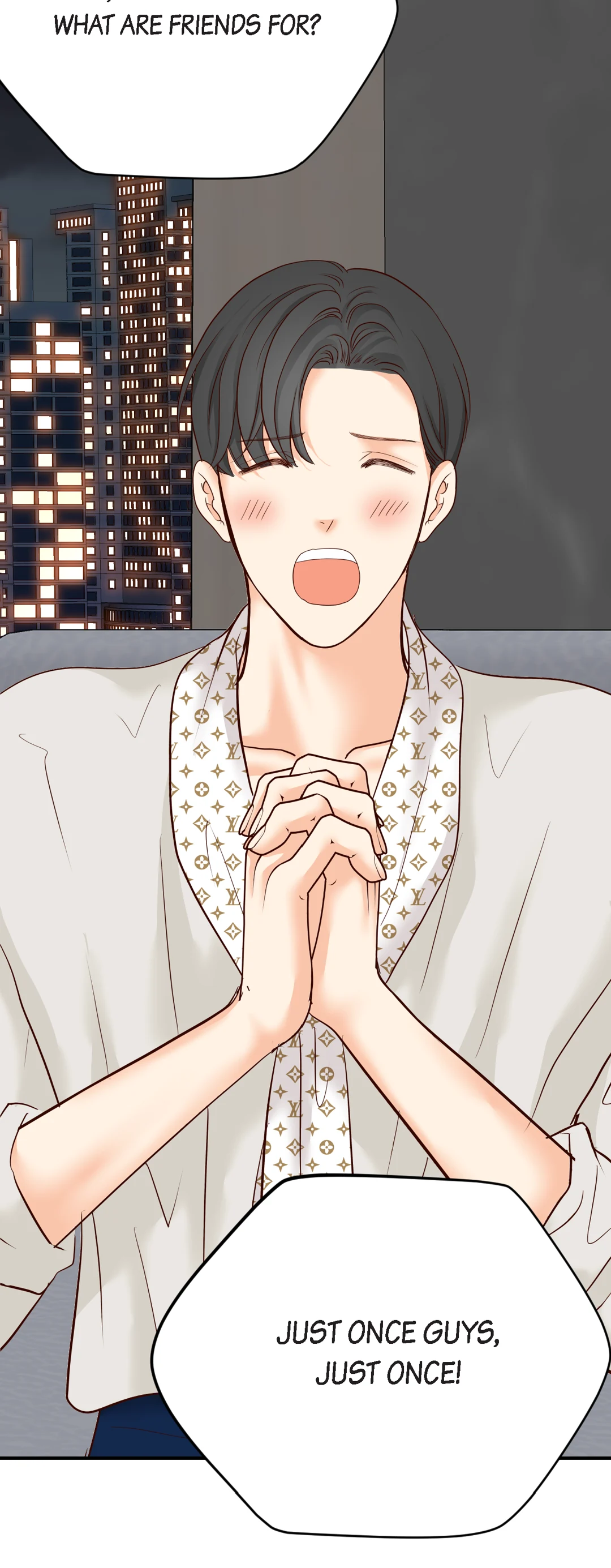 Bluffing Chapter 59 page 12 - 