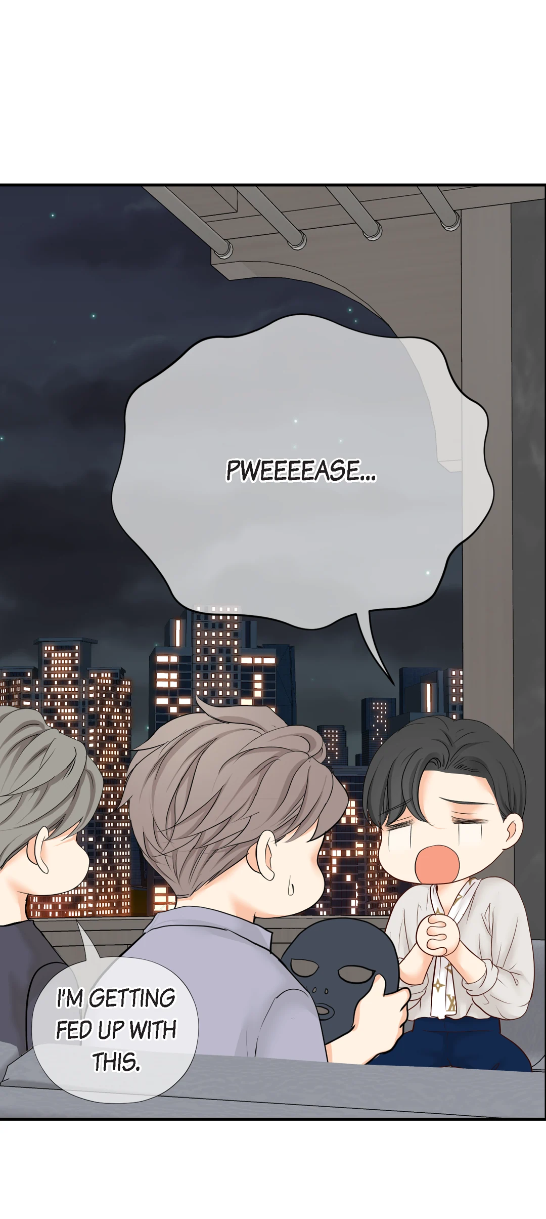 Bluffing Chapter 59 page 17 - 