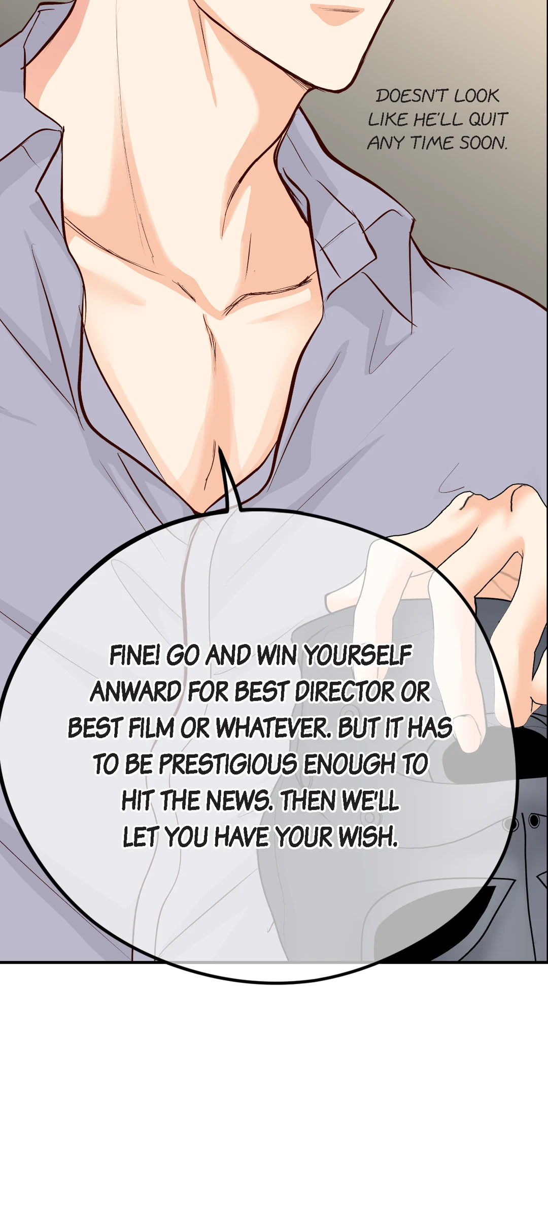 Bluffing Chapter 59 page 23 - 