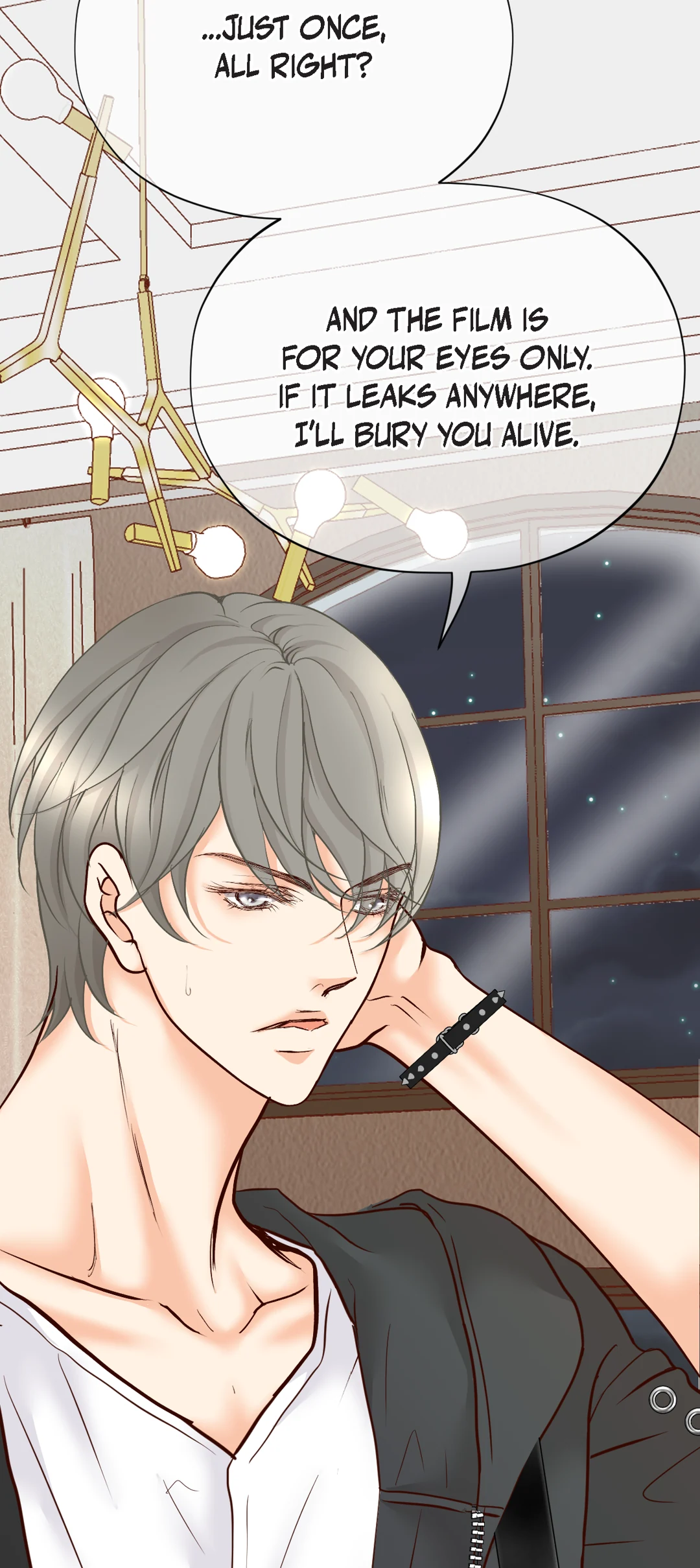 Bluffing Chapter 59 page 33 - 