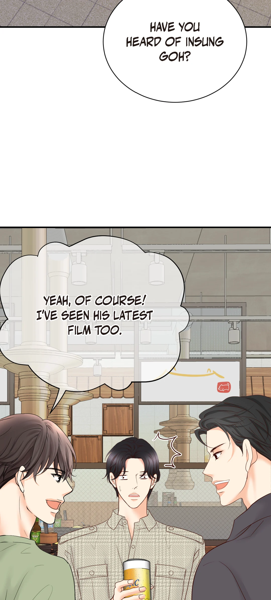 Bluffing Chapter 59 page 58 - 