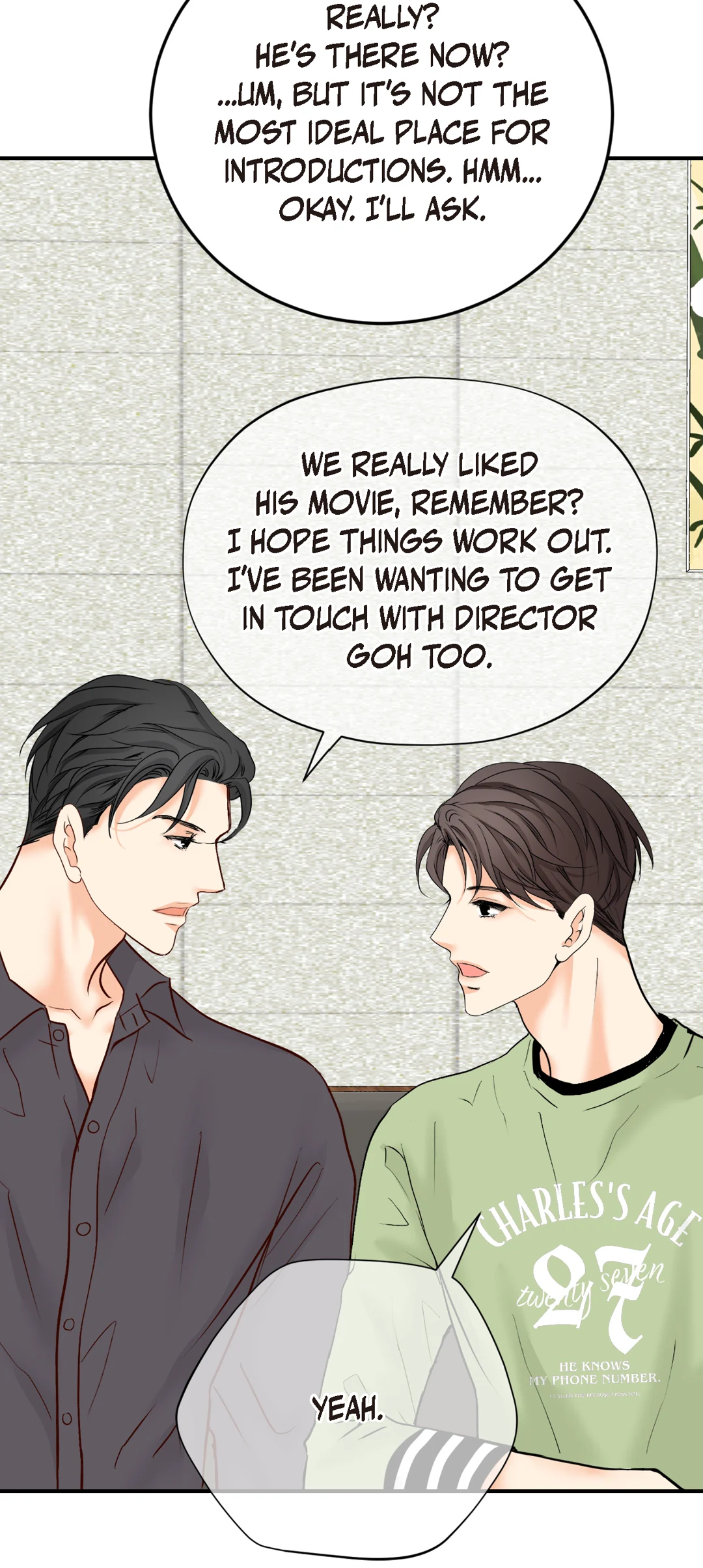 Bluffing Chapter 59 page 64 - 