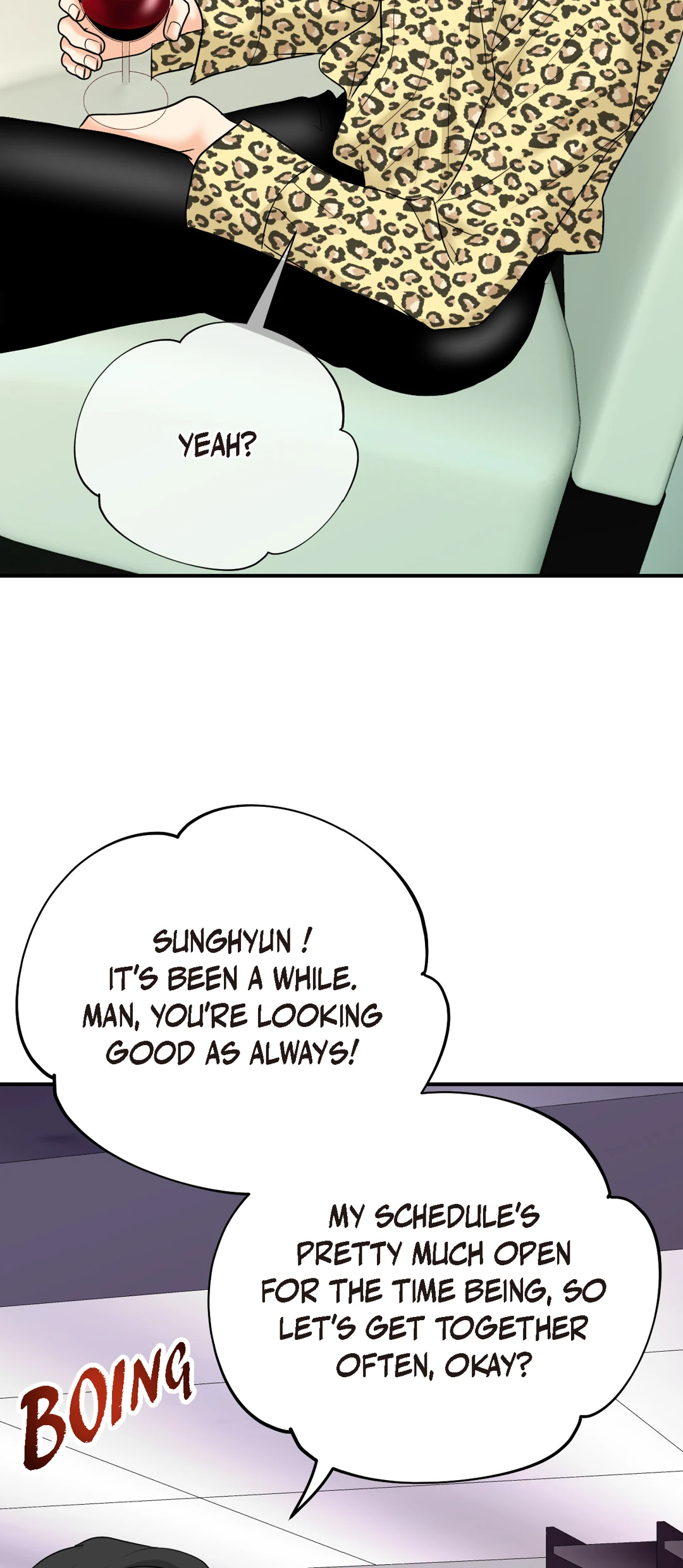 Bluffing Chapter 59 page 76 - 
