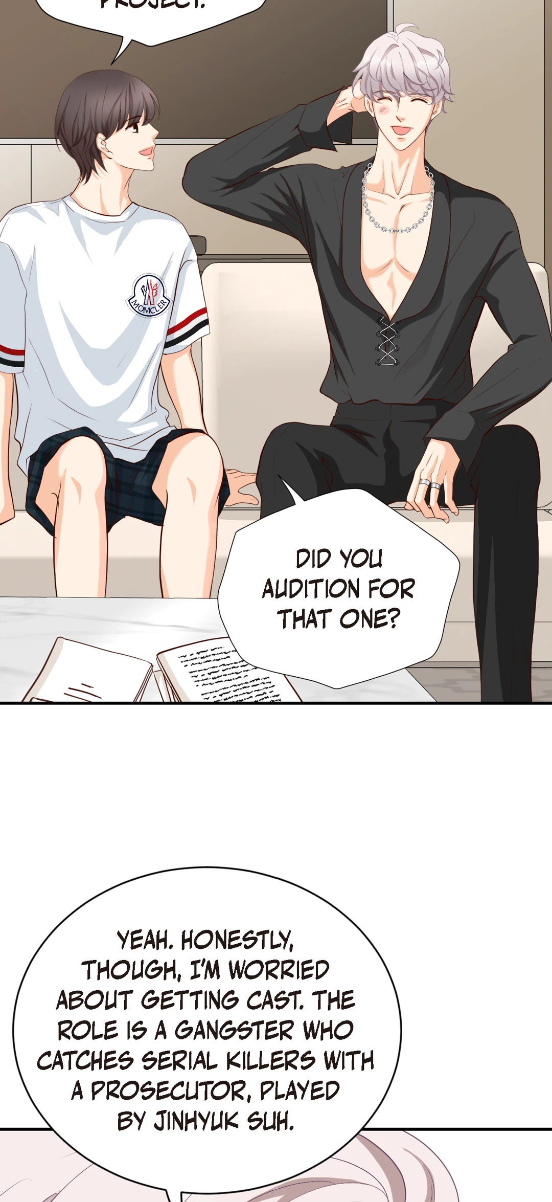 Bluffing Chapter 6 page 42 - 