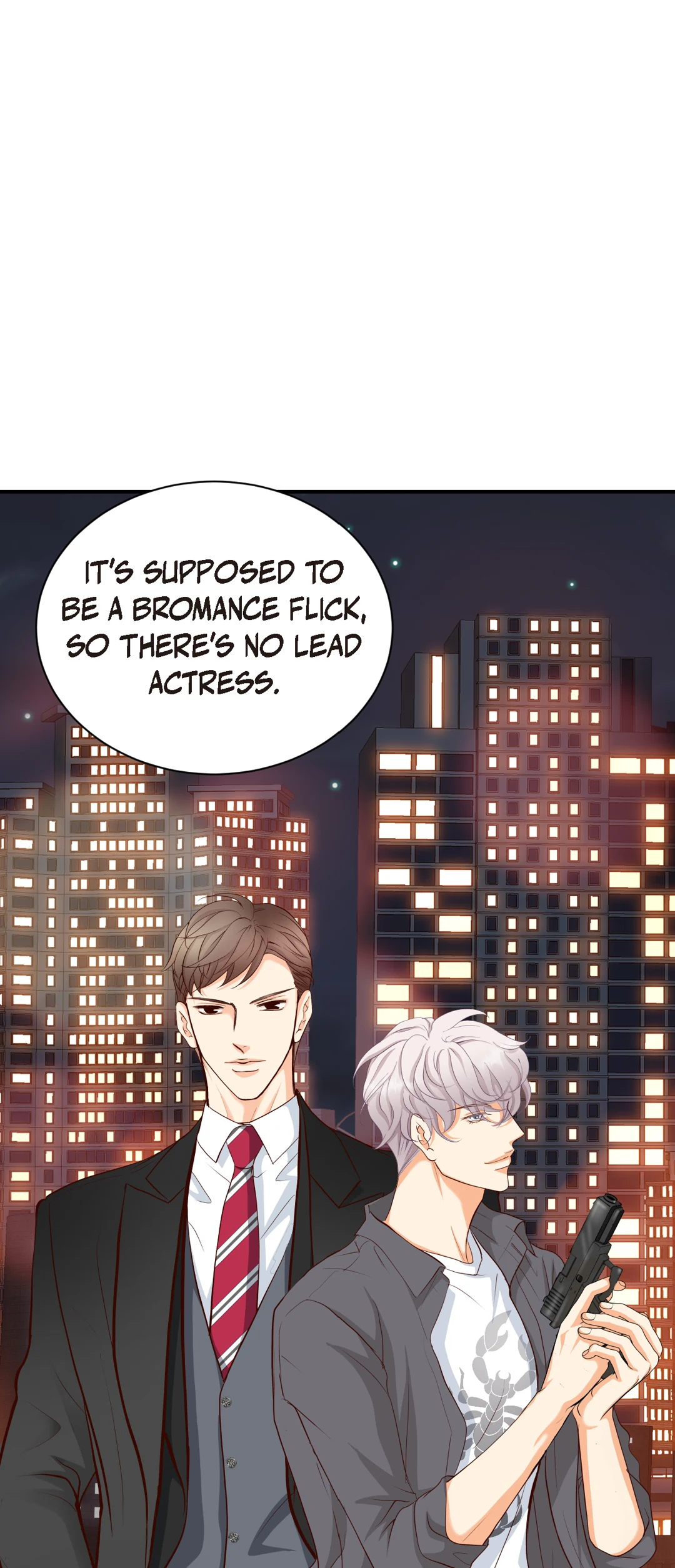 Bluffing Chapter 6 page 44 - 
