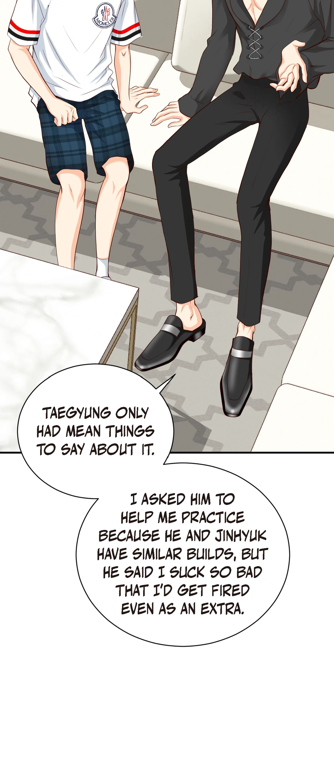 Bluffing Chapter 6 page 48 - 