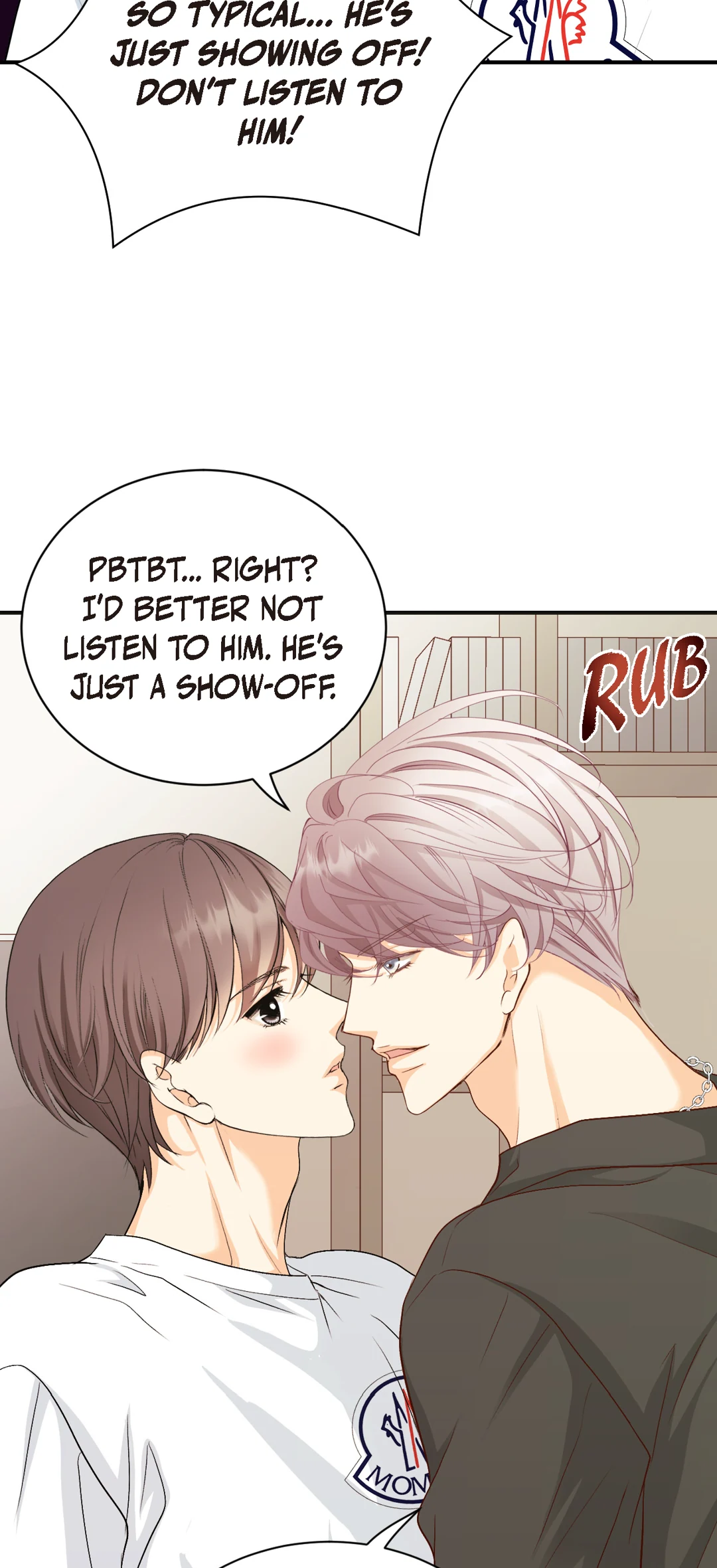 Bluffing Chapter 6 page 50 - 