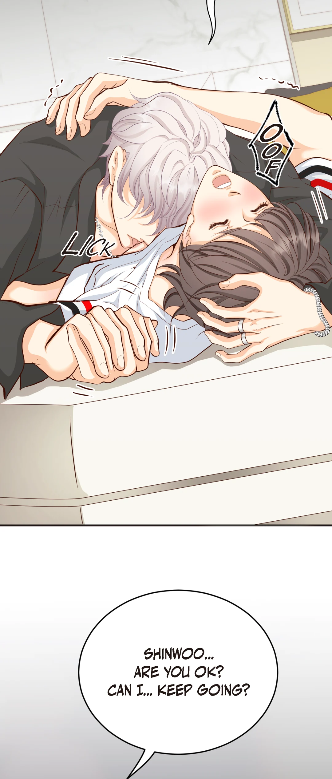 Bluffing Chapter 6 page 57 - 