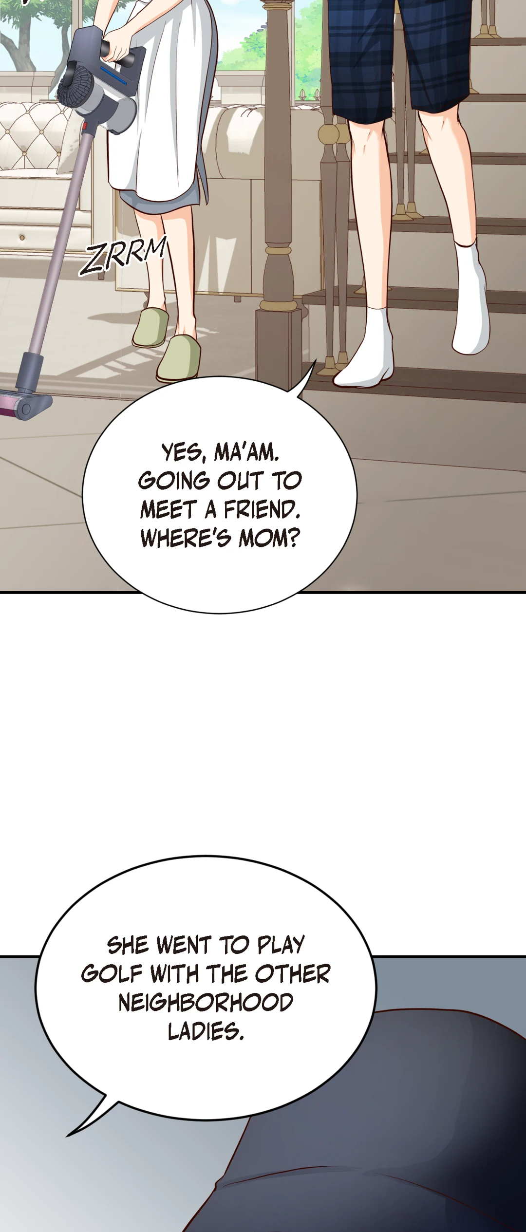 Bluffing Chapter 6 page 8 - 