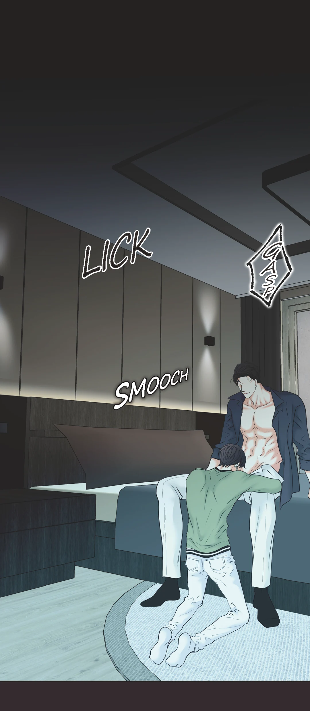 Bluffing Chapter 60 page 21 - 