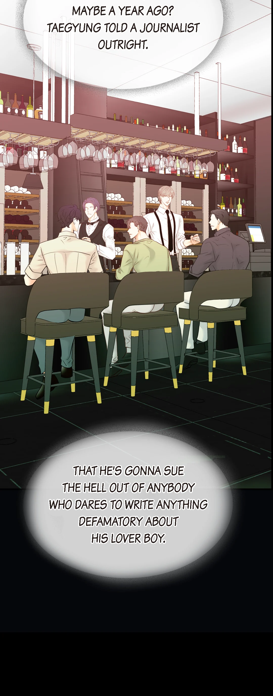 Bluffing Chapter 60 page 64 - 