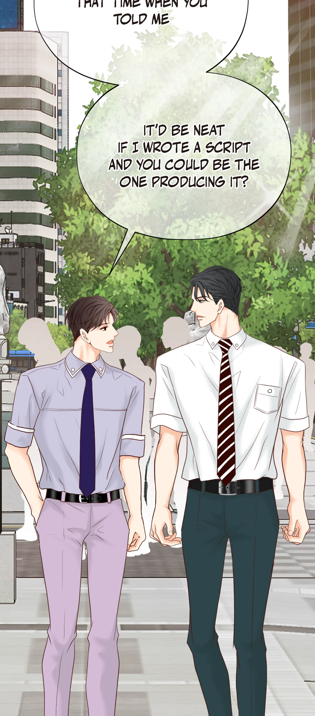 Bluffing Chapter 61 page 47 - 
