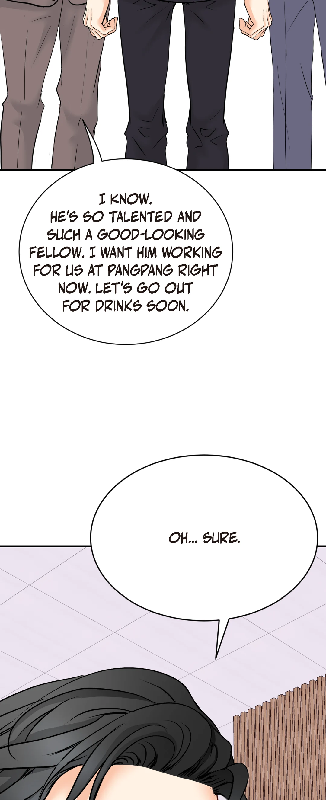Bluffing Chapter 61 page 69 - 