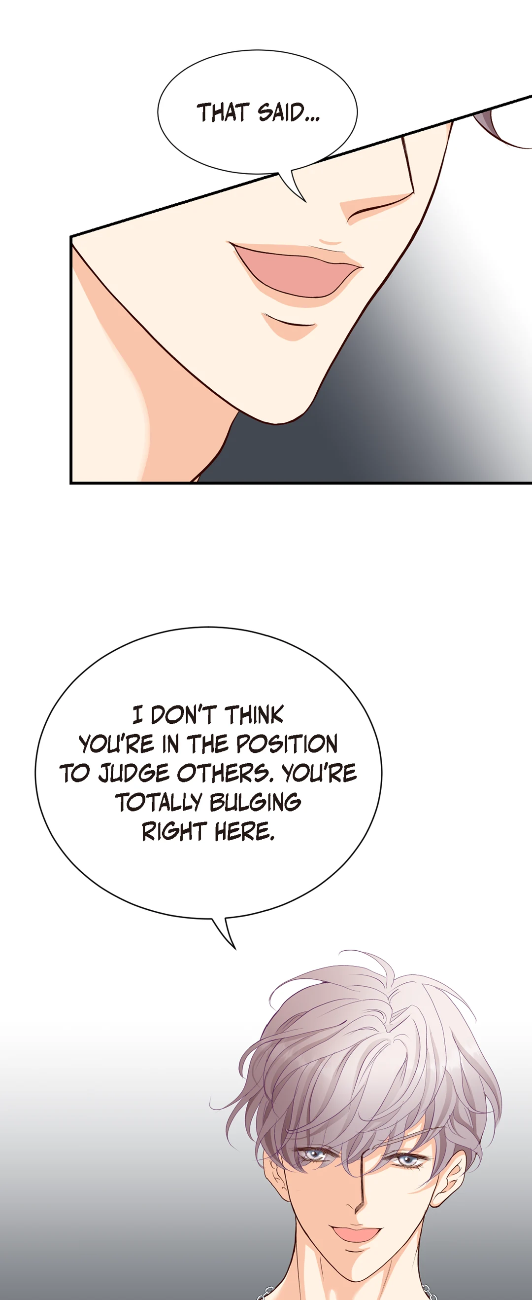 Bluffing Chapter 7 page 15 - 