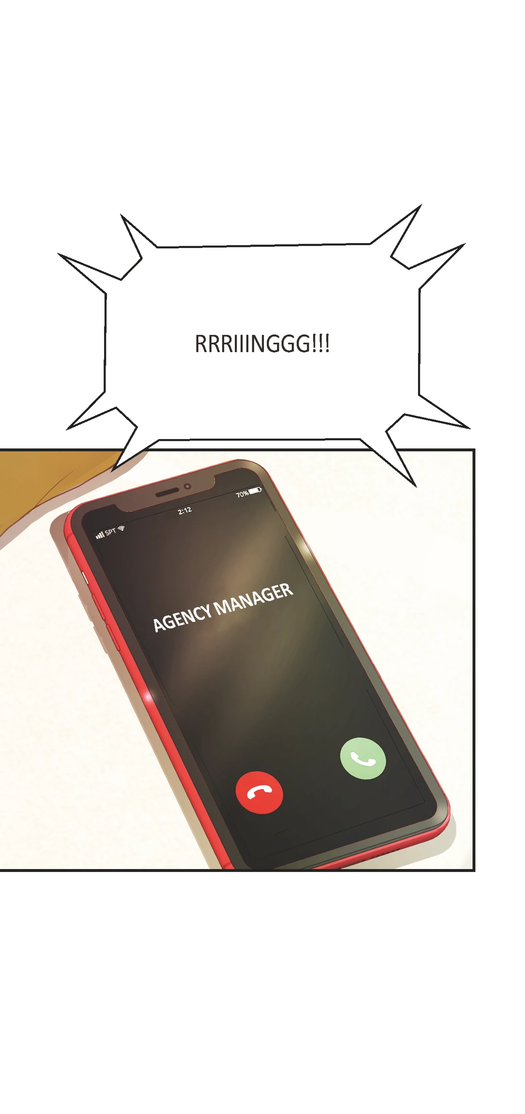 Bluffing Chapter 7 page 26 - 
