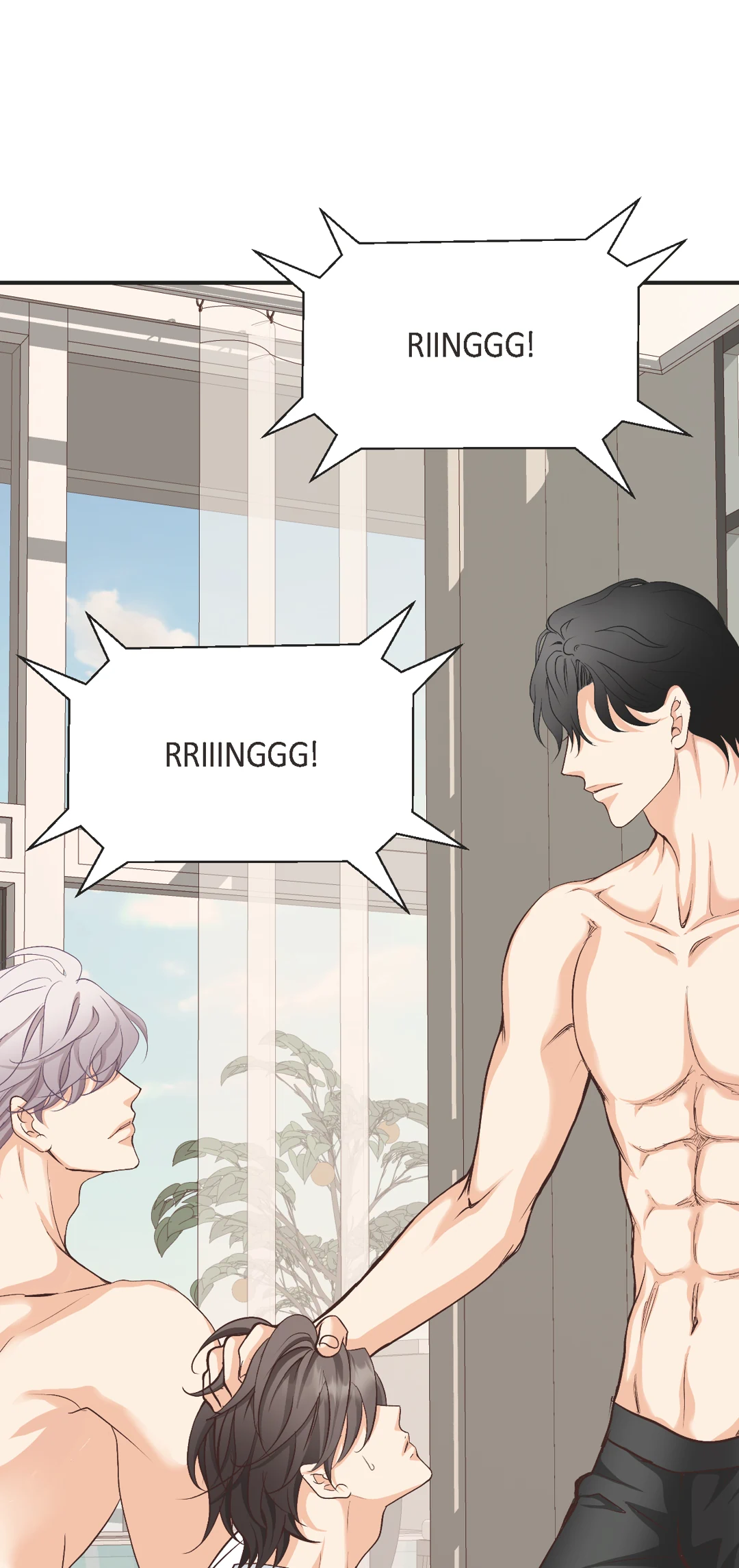 Bluffing Chapter 7 page 27 - 