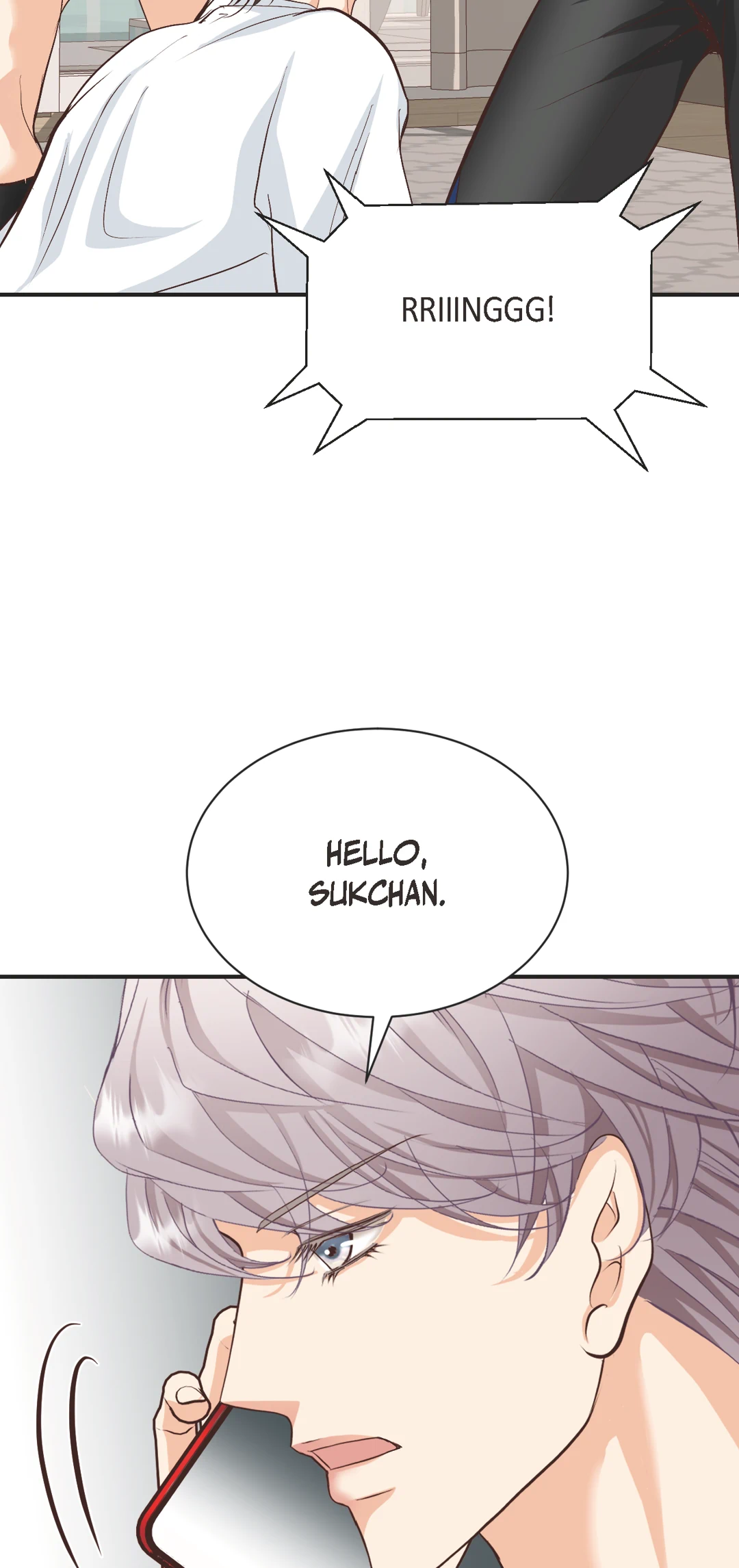 Bluffing Chapter 7 page 28 - 
