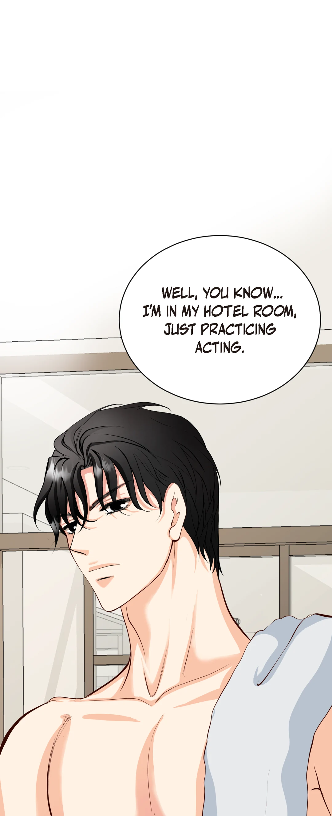 Bluffing Chapter 7 page 31 - 