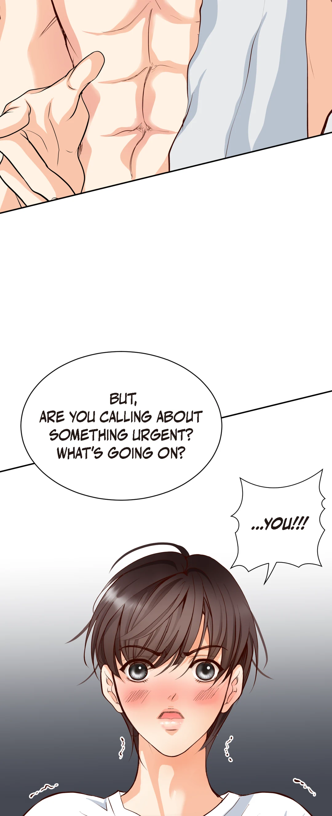 Bluffing Chapter 7 page 32 - 