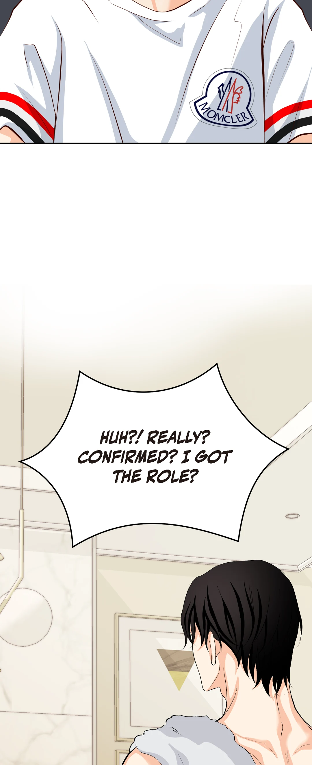 Bluffing Chapter 7 page 33 - 