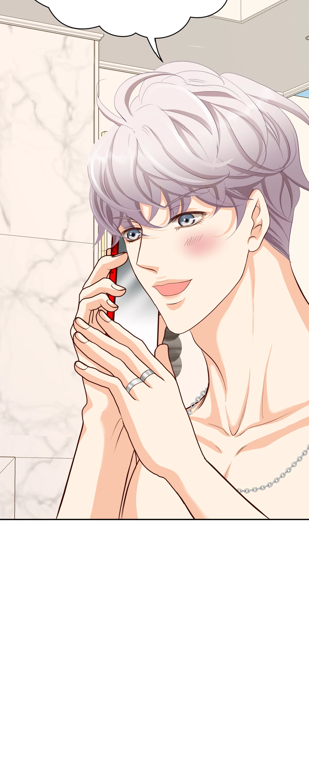 Bluffing Chapter 7 page 35 - 