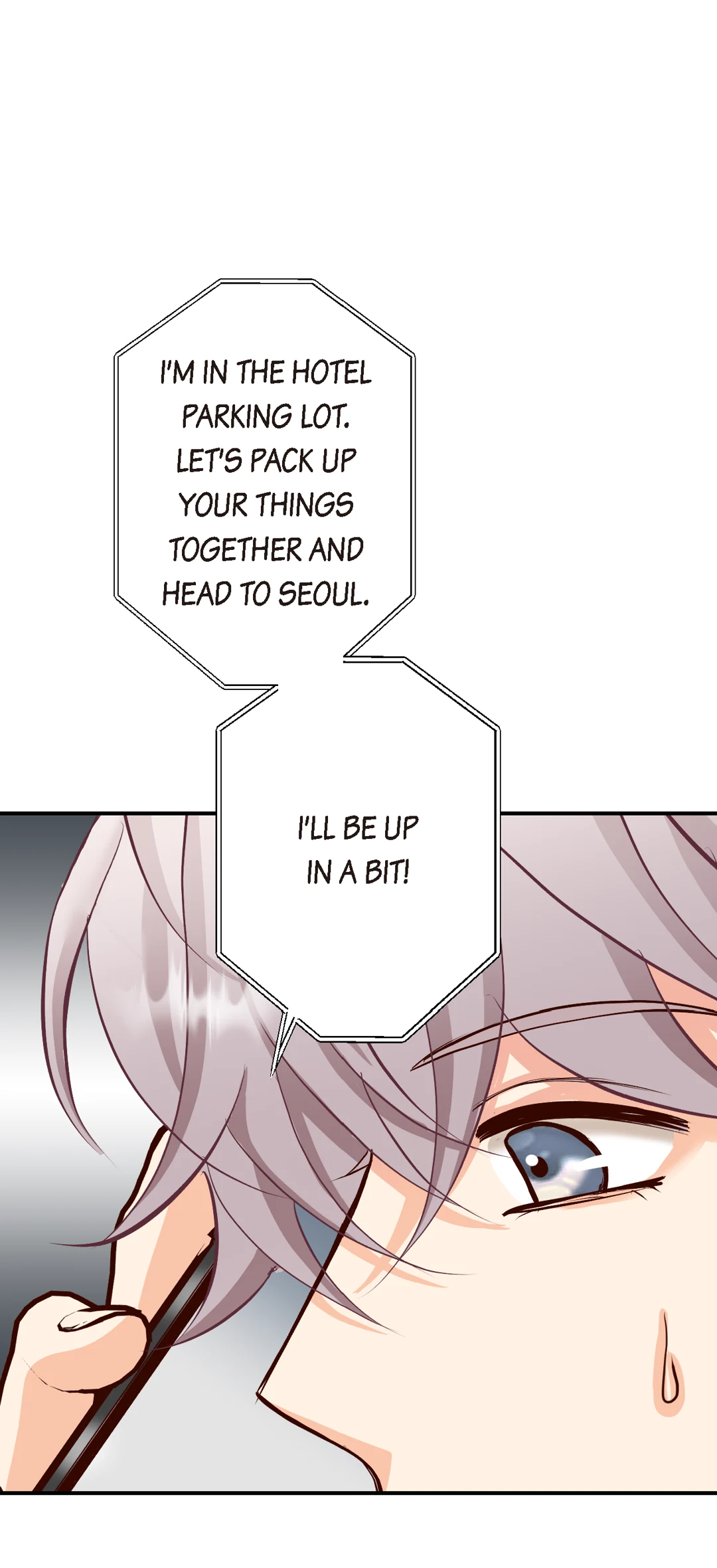 Bluffing Chapter 7 page 36 - 