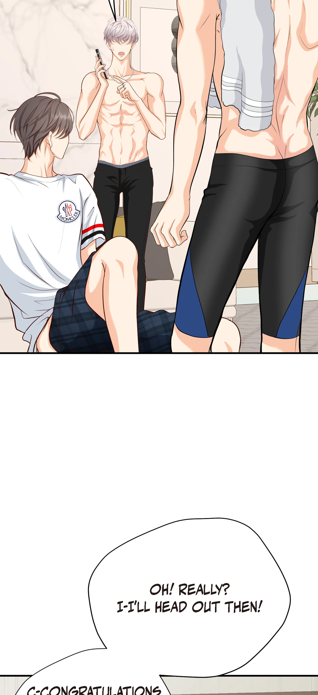 Bluffing Chapter 7 page 38 - 