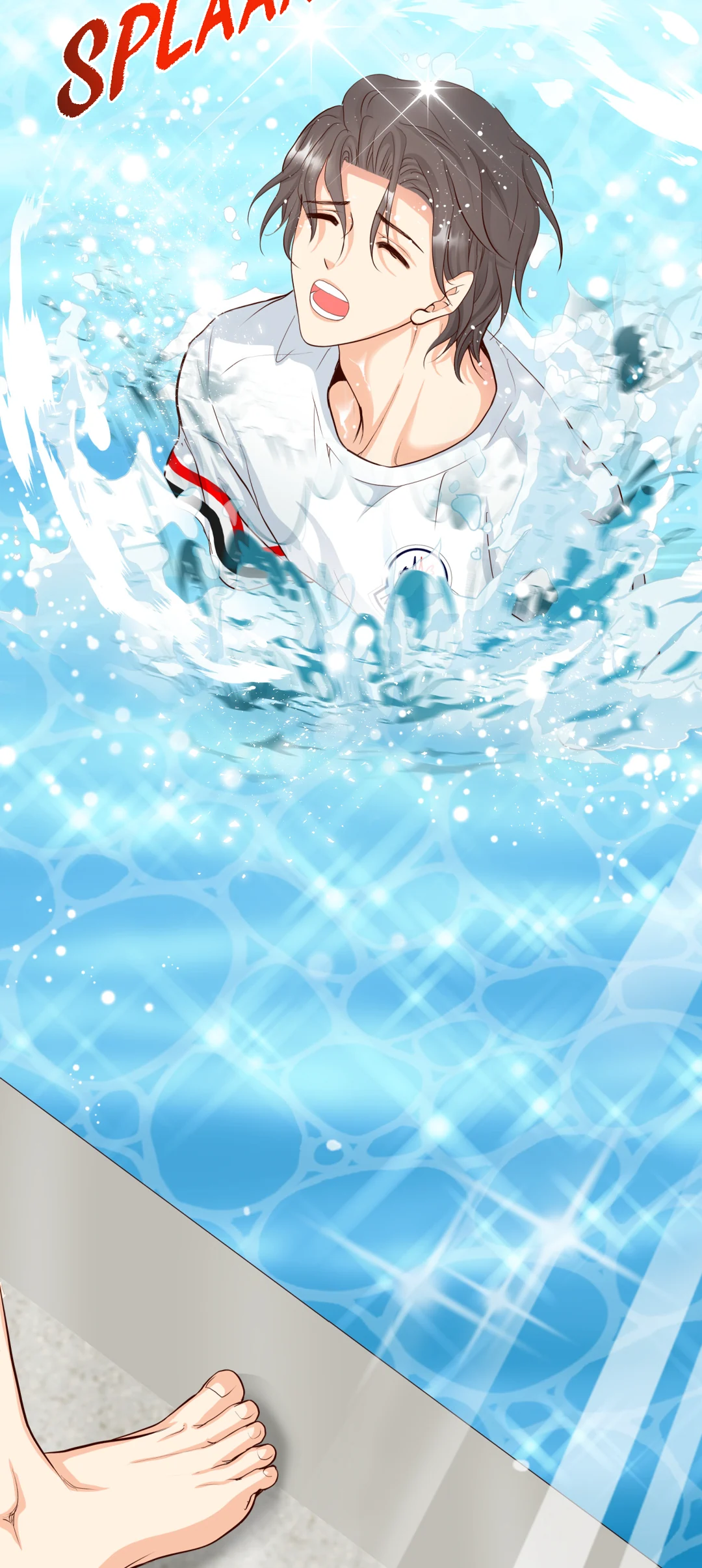 Bluffing Chapter 7 page 54 - 