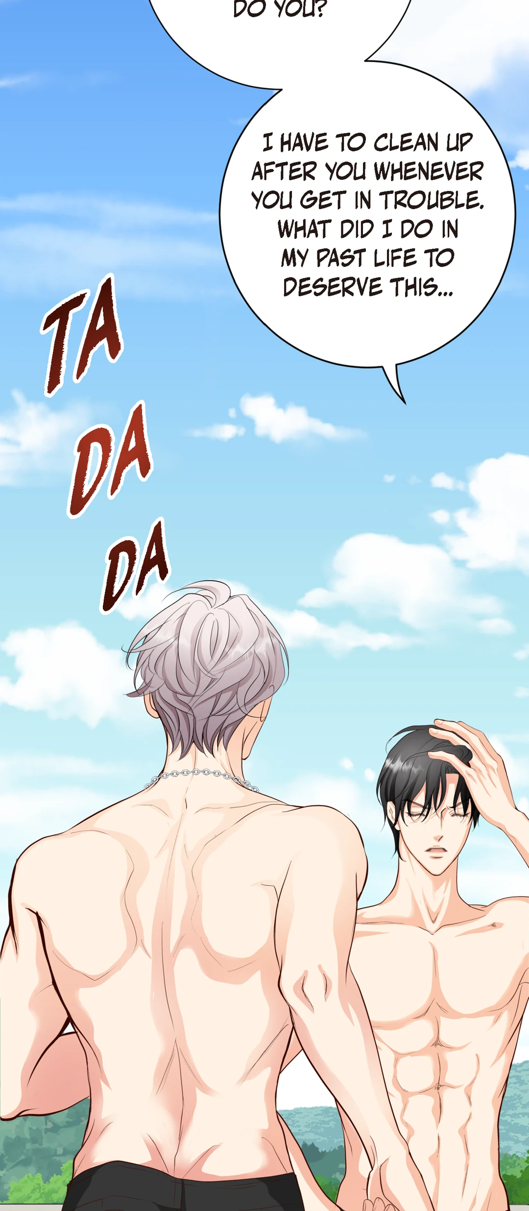 Bluffing Chapter 7 page 59 - 