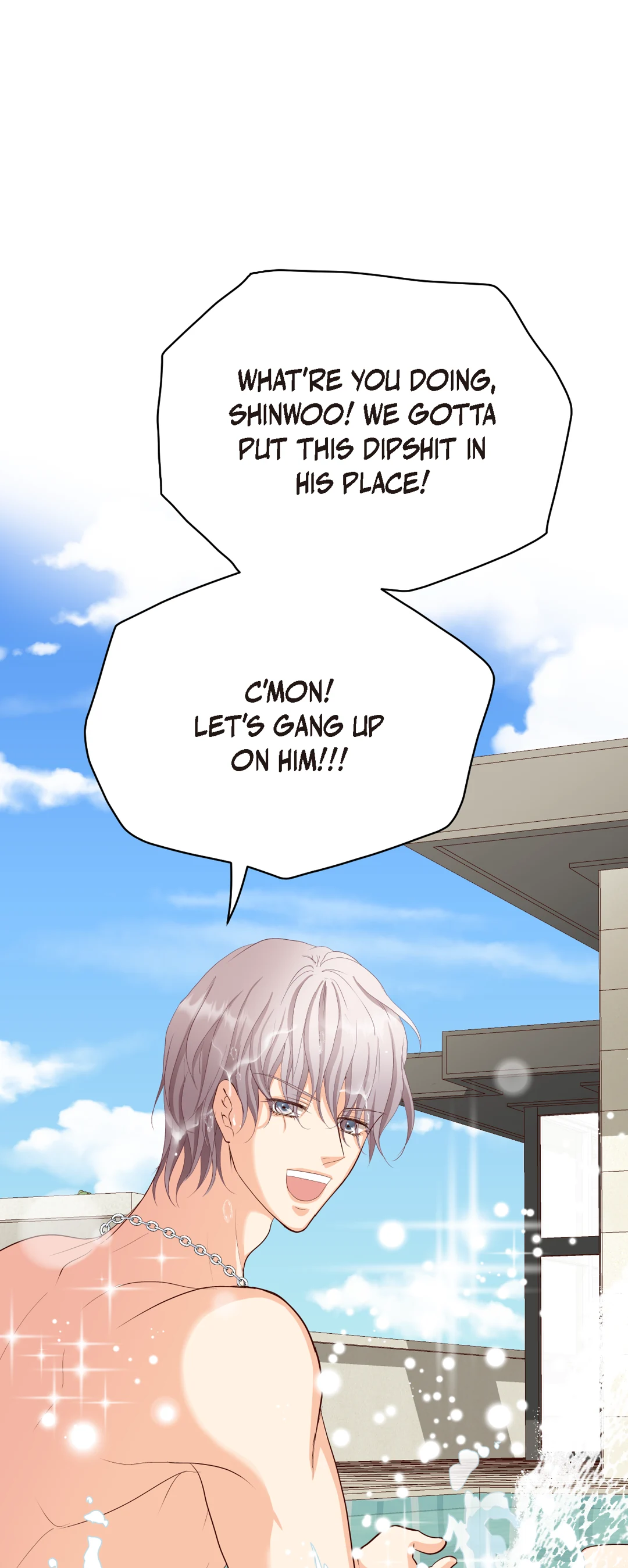 Bluffing Chapter 7 page 68 - 
