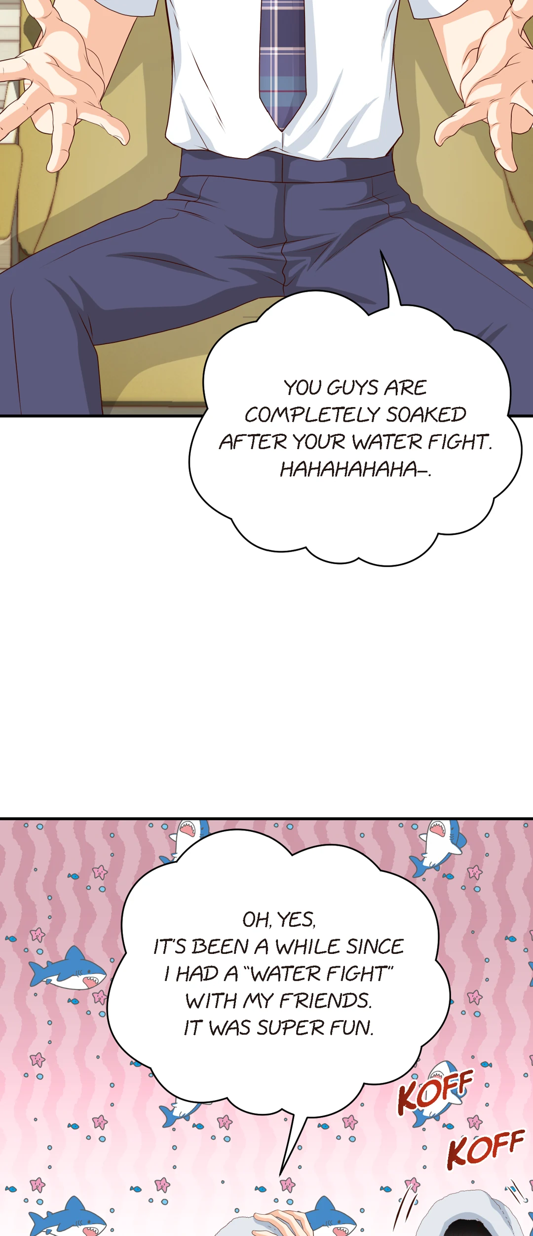 Bluffing Chapter 7 page 73 - 