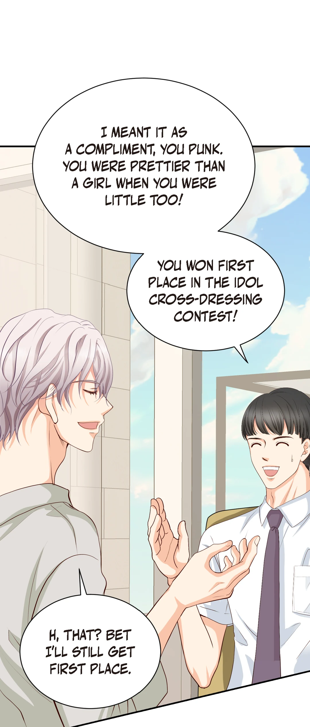 Bluffing Chapter 7 page 82 - 