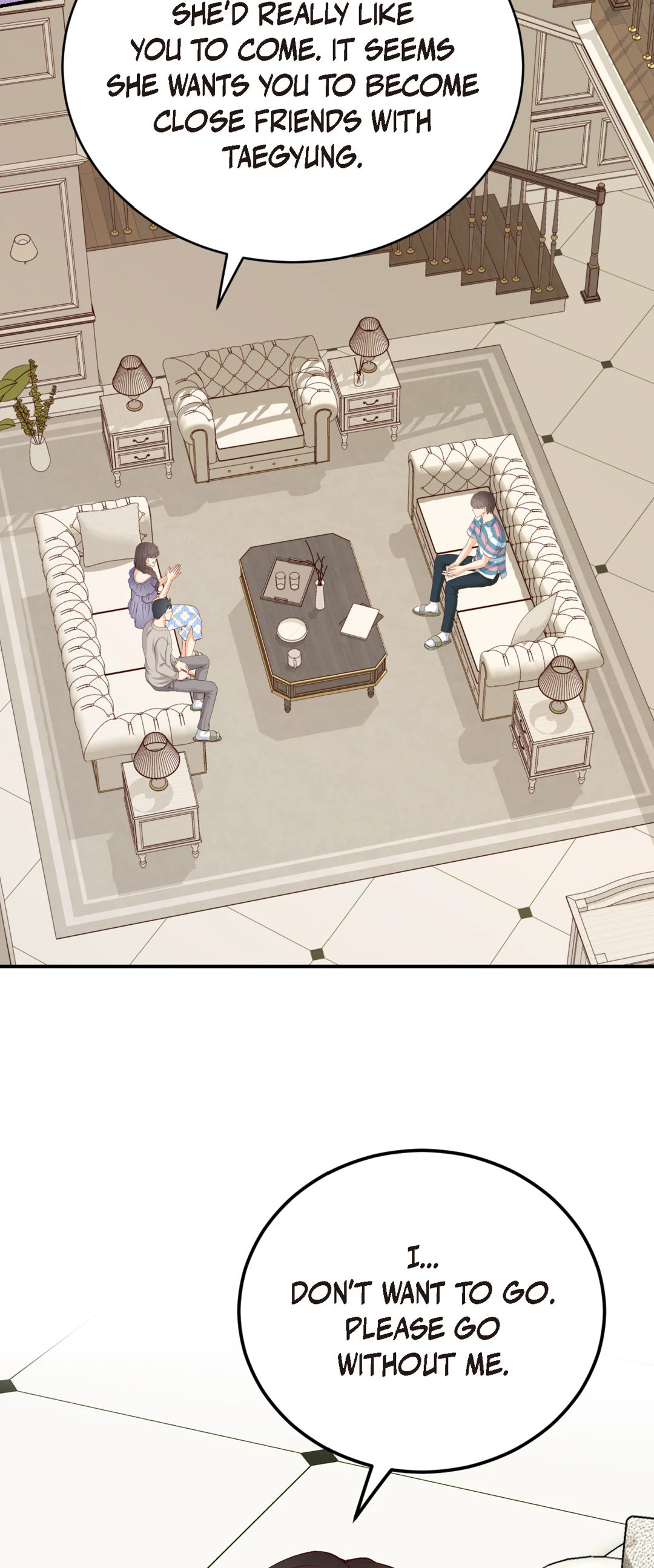 Bluffing Chapter 8 page 14 - 
