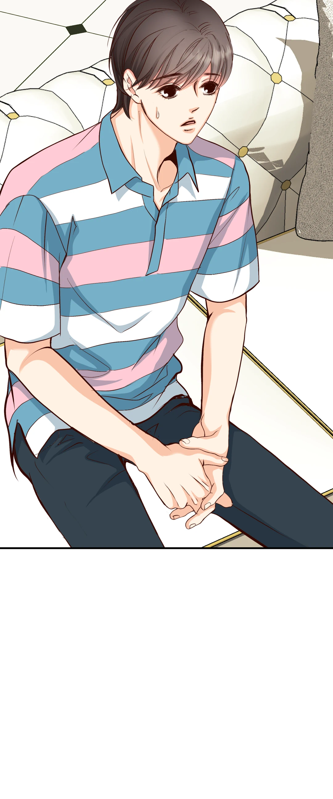 Bluffing Chapter 8 page 15 - 