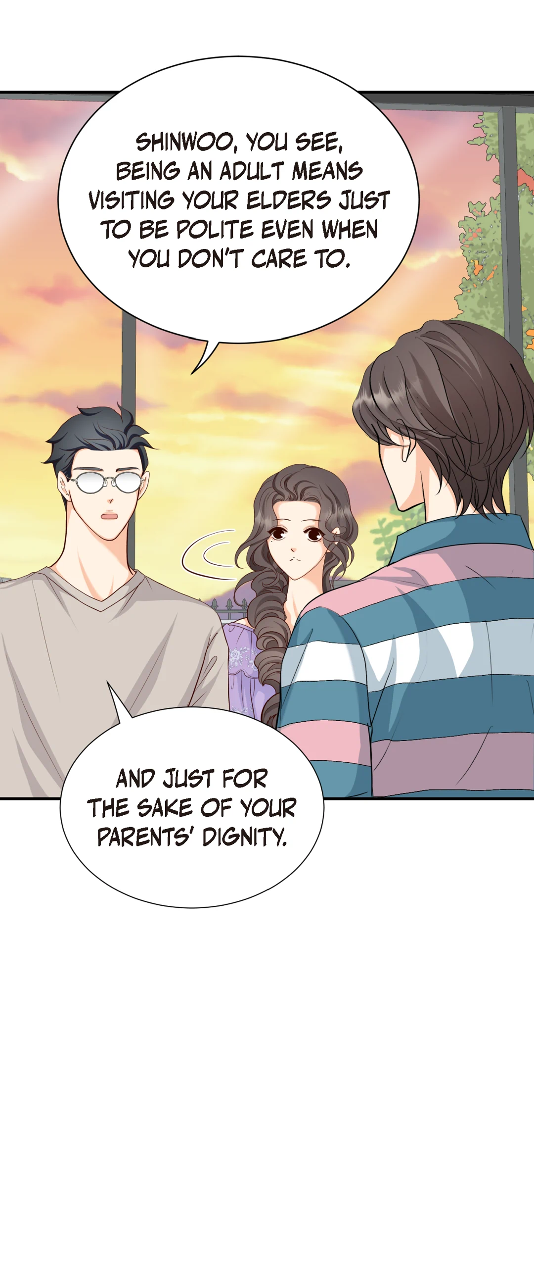 Bluffing Chapter 8 page 16 - 