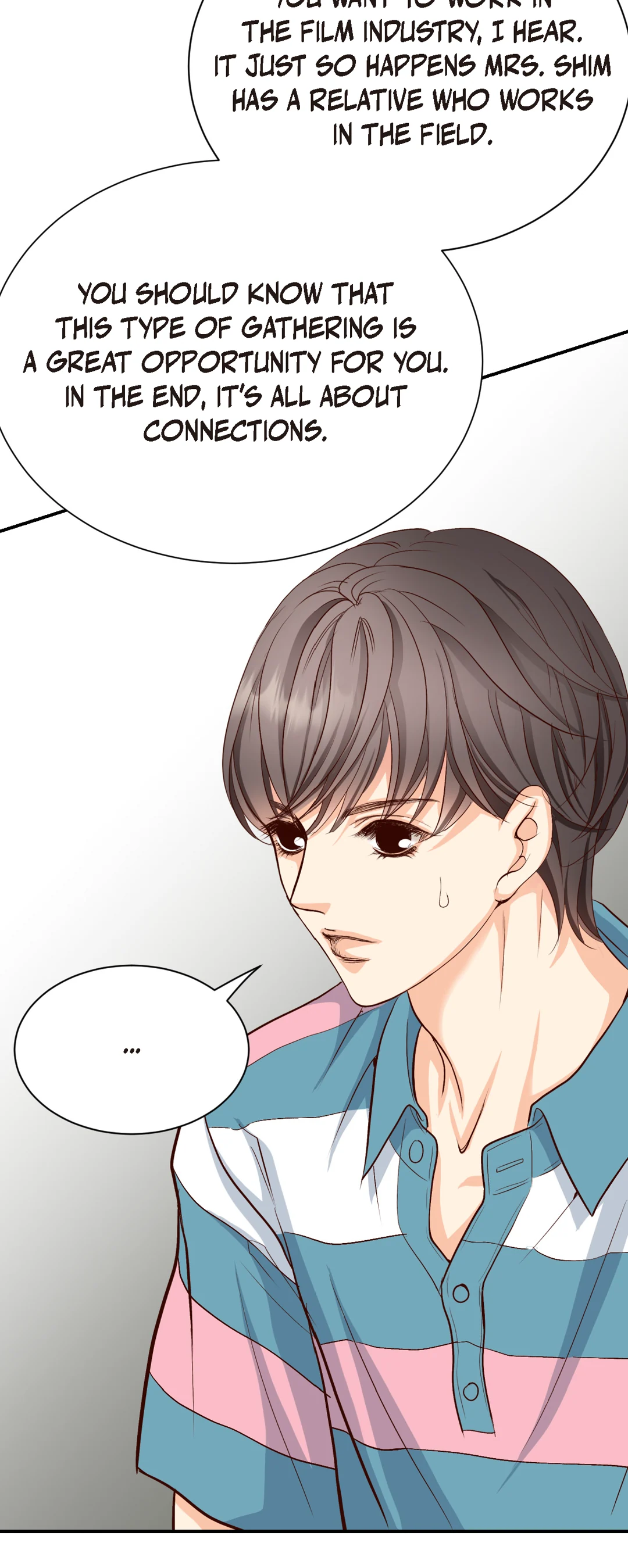 Bluffing Chapter 8 page 18 - 