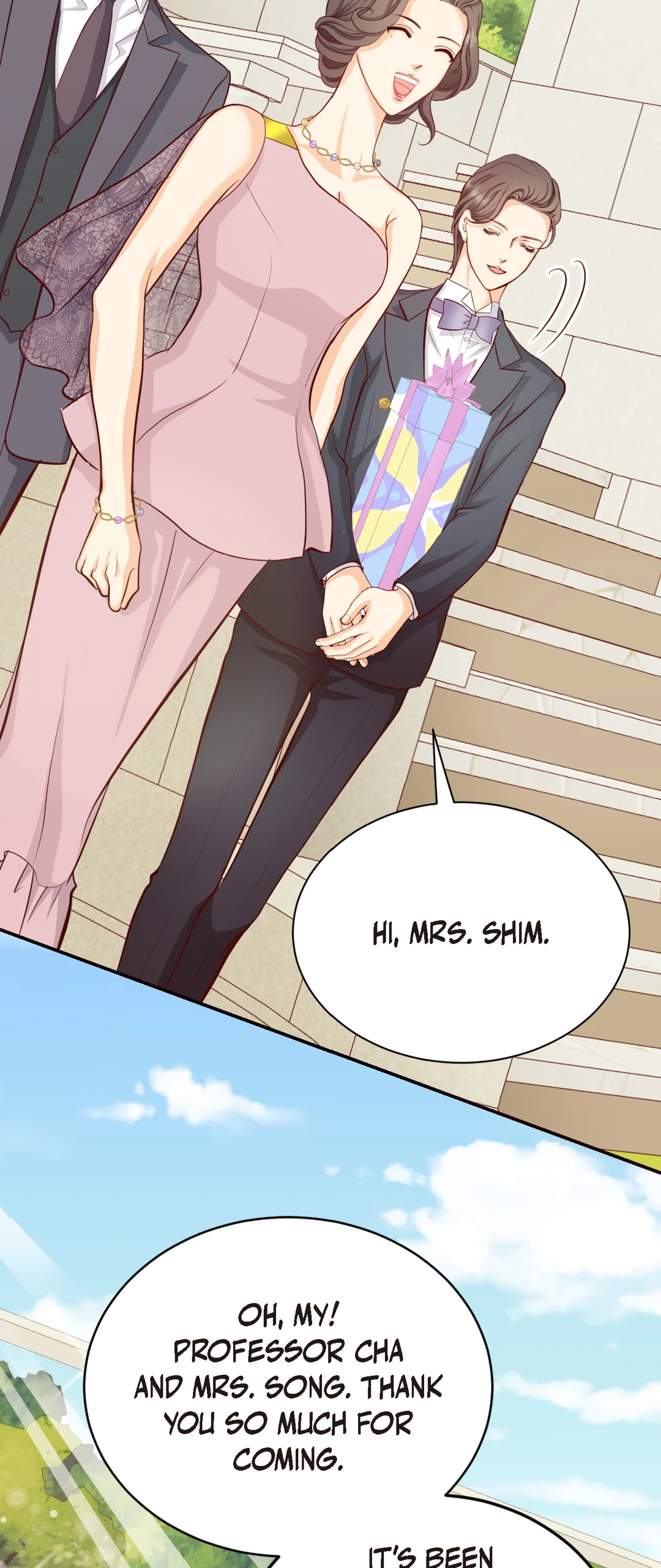 Bluffing Chapter 8 page 28 - 