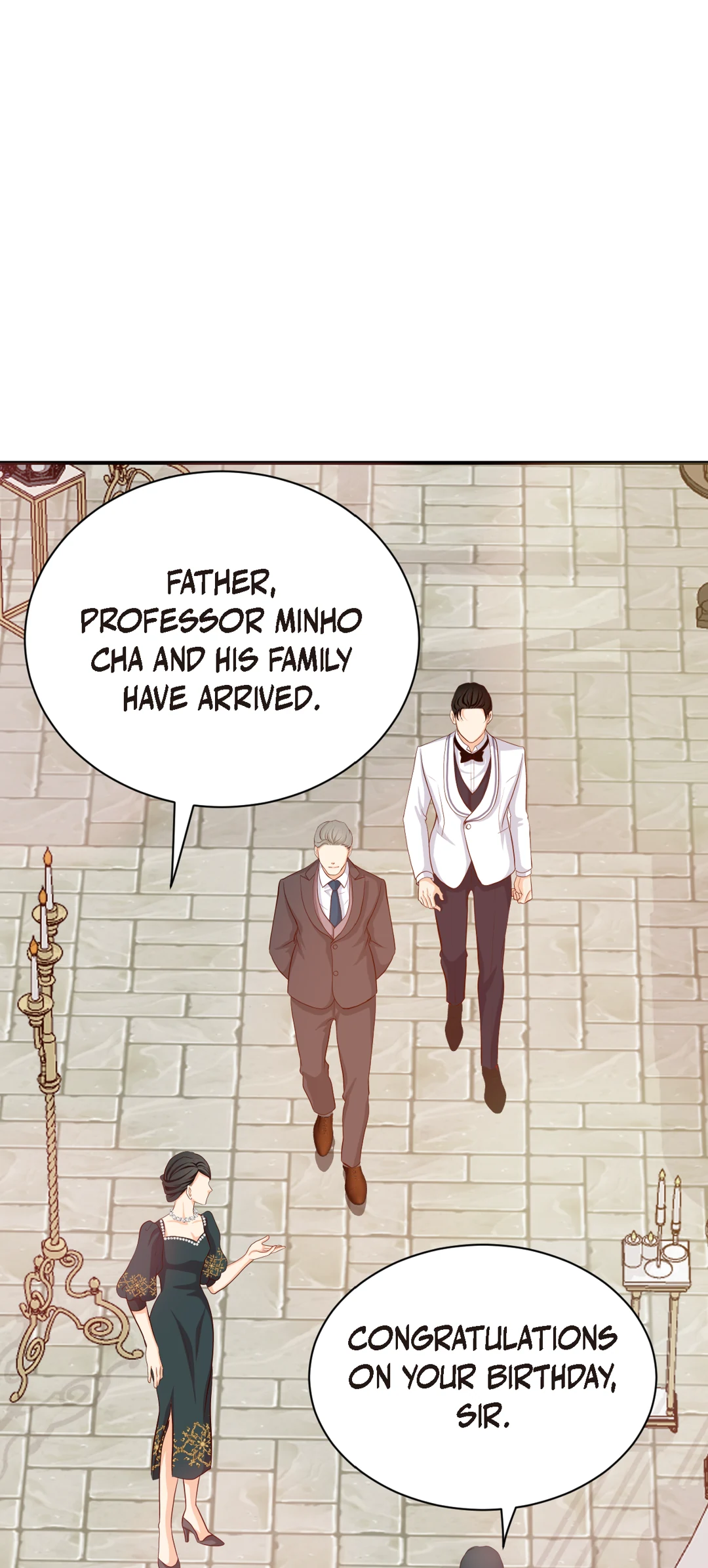 Bluffing Chapter 8 page 30 - 