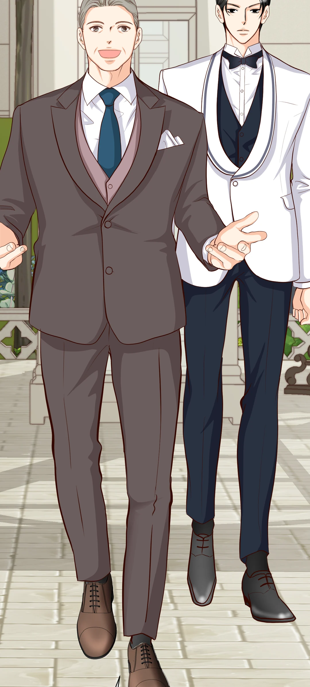 Bluffing Chapter 8 page 32 - 