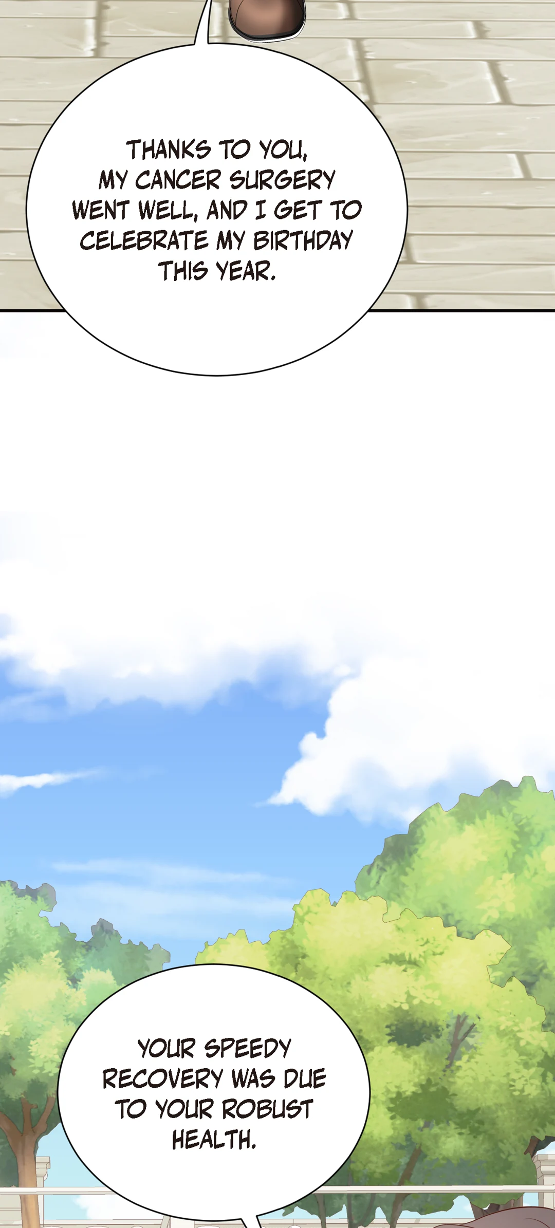 Bluffing Chapter 8 page 33 - 