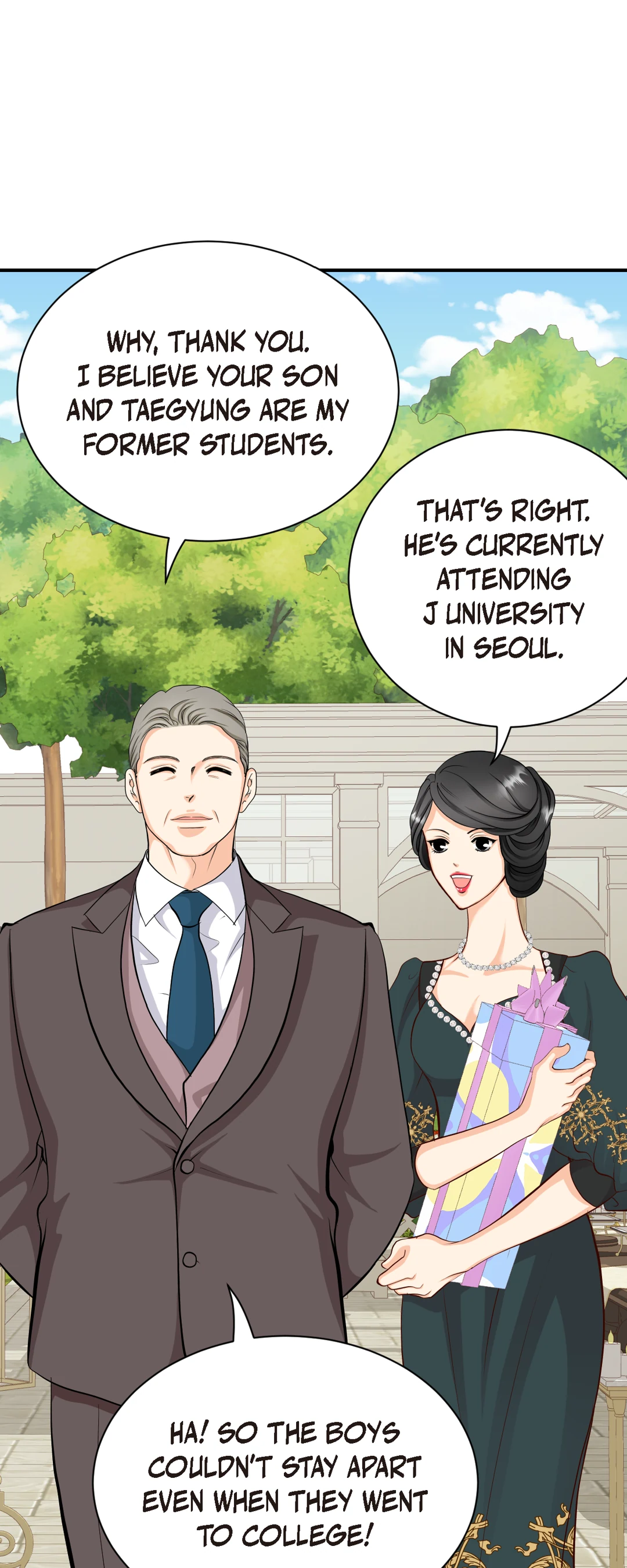 Bluffing Chapter 8 page 40 - 