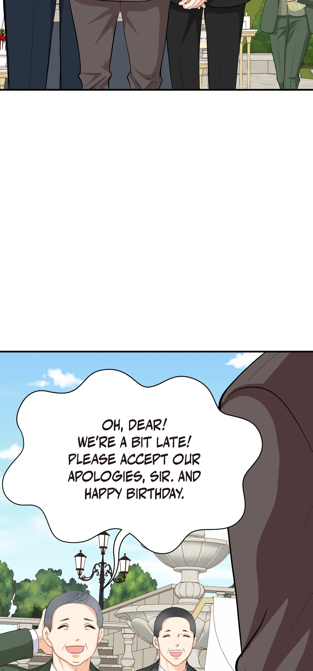 Bluffing Chapter 8 page 46 - 