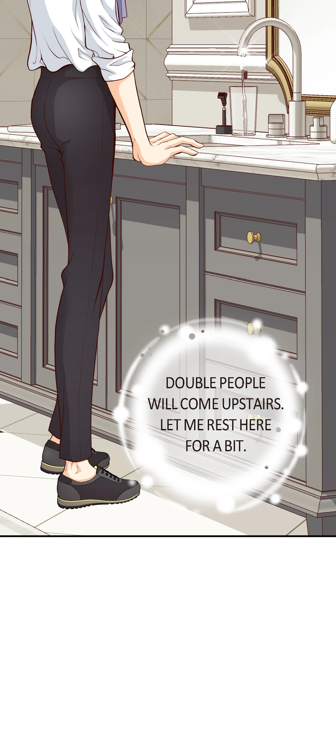 Bluffing Chapter 8 page 54 - 