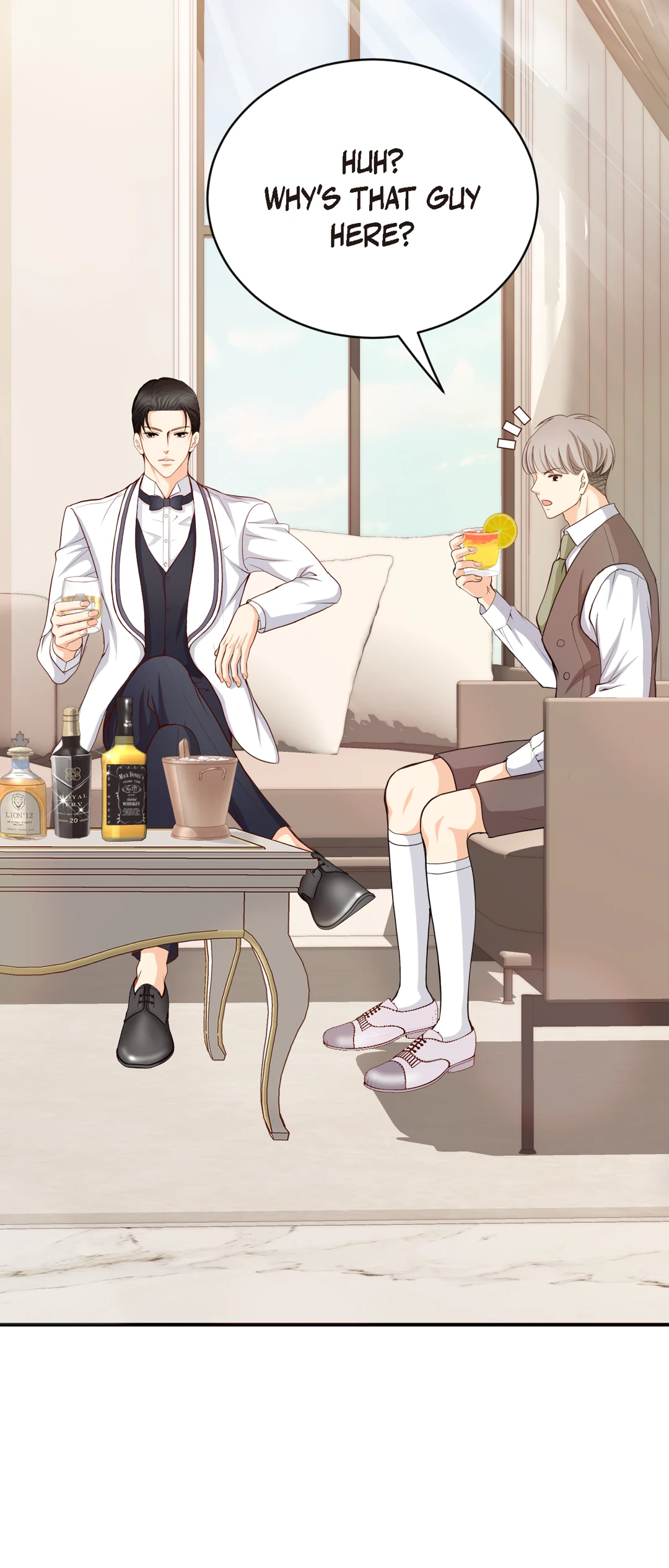 Bluffing Chapter 8 page 70 - 